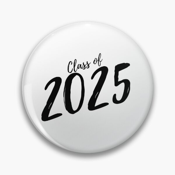 Item preview, Class Of 2025. Simple Typography 2025 Design for Class Of/ Graduation Design. Black designed and sold by That Cheeky Tee.