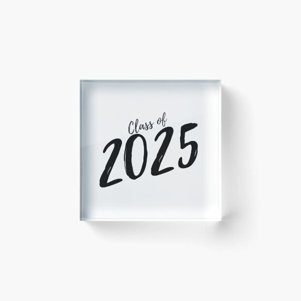Item preview, Class Of 2025. Simple Typography 2025 Design for Class Of/ Graduation Design. Black designed and sold by That Cheeky Tee.