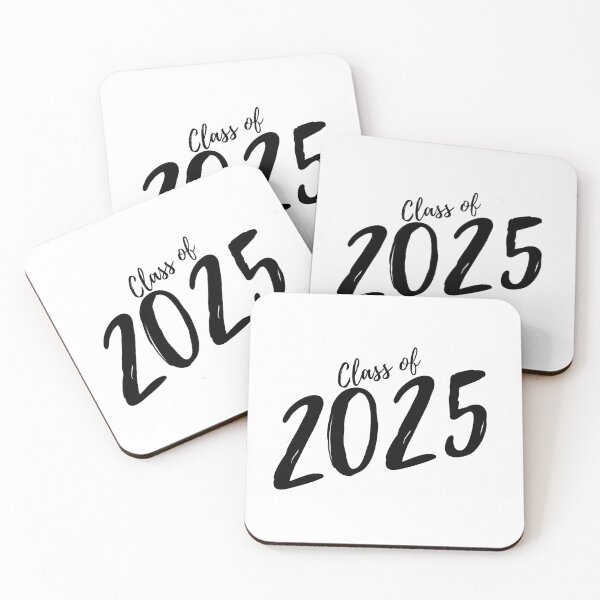 Item preview, Class Of 2025. Simple Typography 2025 Design for Class Of/ Graduation Design. Black designed and sold by That Cheeky Tee.