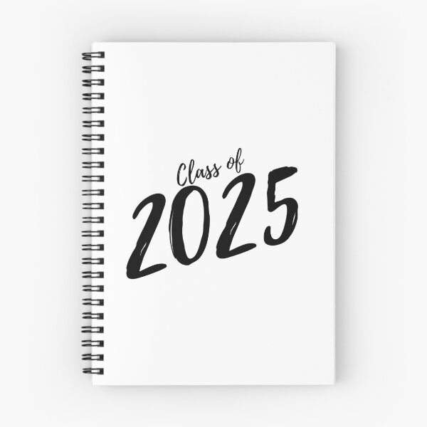 Item preview, Class Of 2025. Simple Typography 2025 Design for Class Of/ Graduation Design. Black designed and sold by That Cheeky Tee.