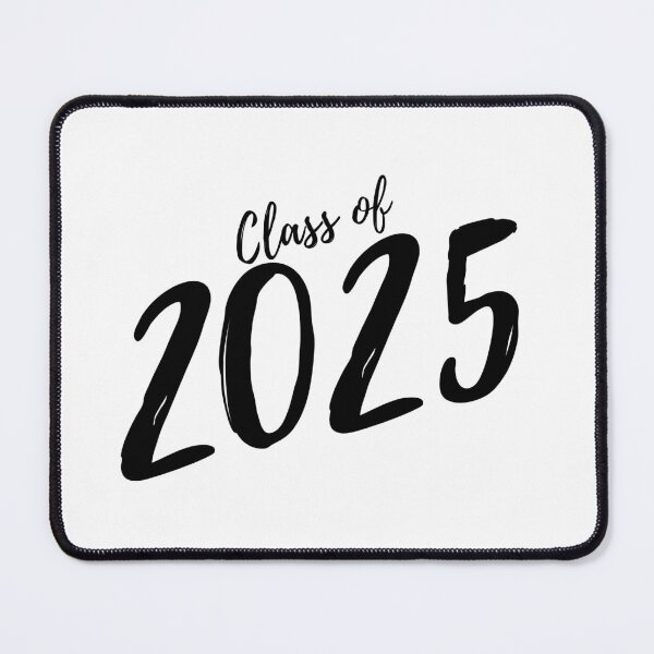 Item preview, Class Of 2025. Simple Typography 2025 Design for Class Of/ Graduation Design. Black designed and sold by That Cheeky Tee.
