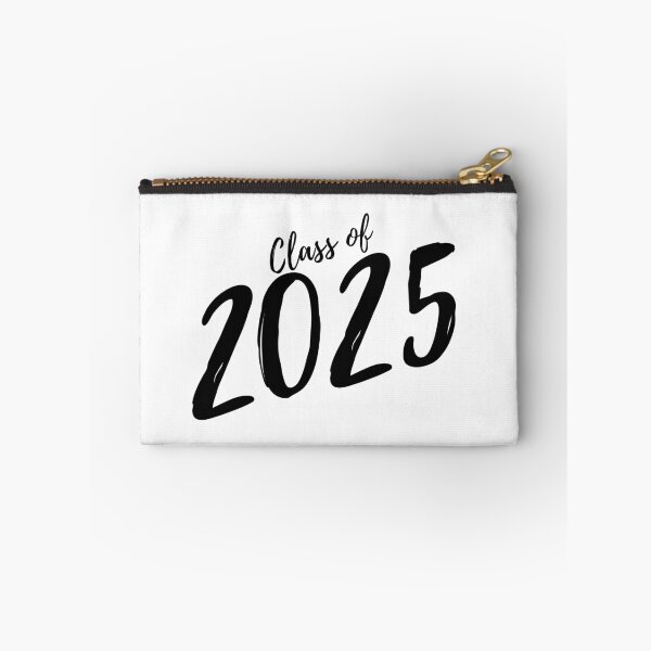 Item preview, Class Of 2025. Simple Typography 2025 Design for Class Of/ Graduation Design. Black designed and sold by That Cheeky Tee.