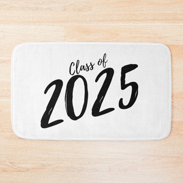Item preview, Class Of 2025. Simple Typography 2025 Design for Class Of/ Graduation Design. Black designed and sold by That Cheeky Tee.