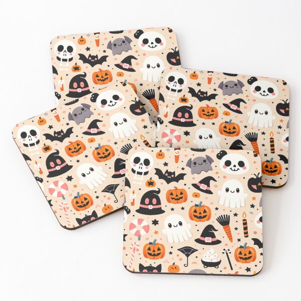 Item preview, Cute Halloween Pattern designed and sold by Travelcases.