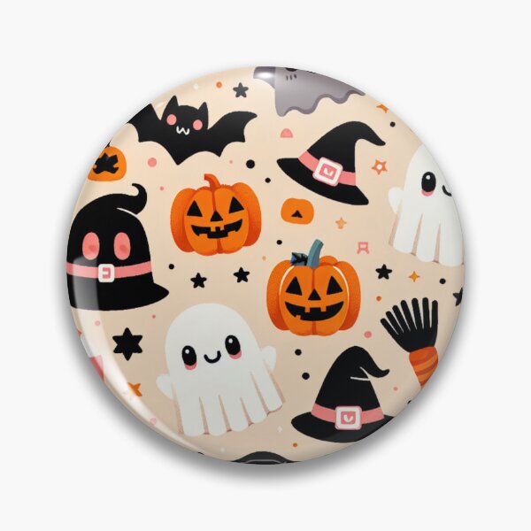 Item preview, Cute Halloween Pattern designed and sold by Travelcases.