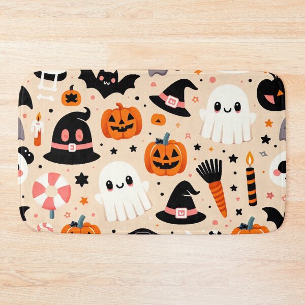 Item preview, Cute Halloween Pattern designed and sold by Travelcases.