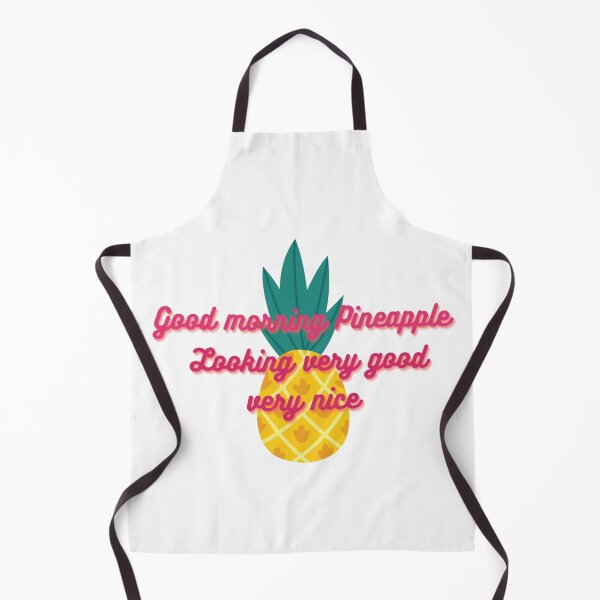 Item preview, Good morning Pineapple looking very good very nice designed and sold by WarholWhiz.