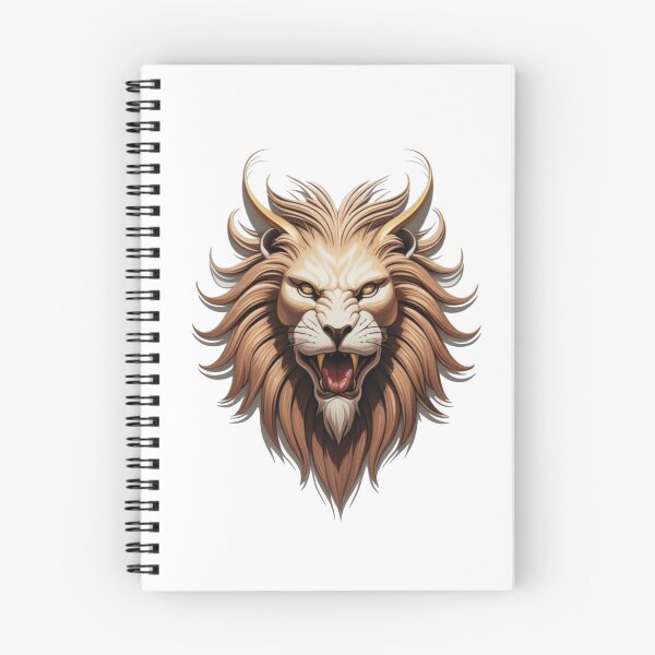 Item preview, A lion with its mouth open and teeth bared designed and sold by PWDigitalArt.
