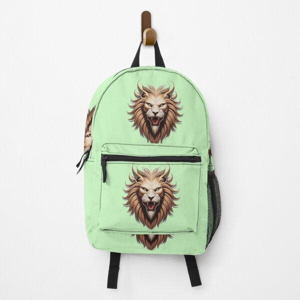 Item preview, A lion with its mouth open and teeth bared designed and sold by PWDigitalArt.