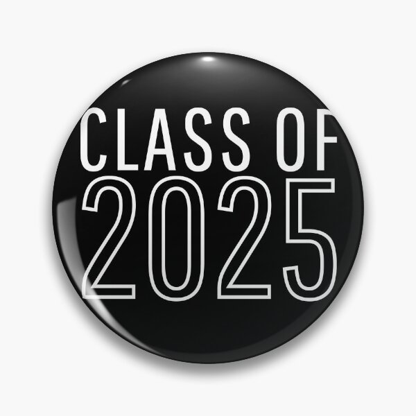 Item preview,  Class Of 2025. Simple Typography 2025 Design for Class Of/ Graduation Design. White designed and sold by That Cheeky Tee.