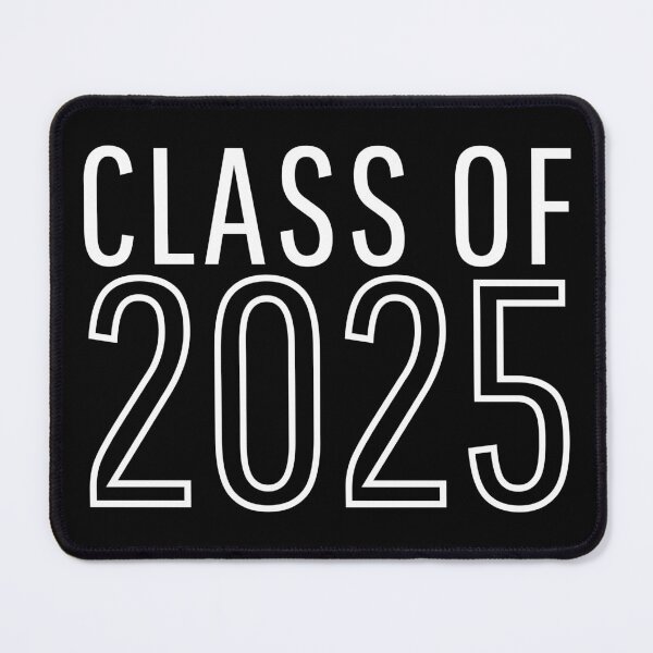 Item preview, Class Of 2025. Simple Typography 2025 Design for Class Of/ Graduation Design. White designed and sold by That Cheeky Tee.