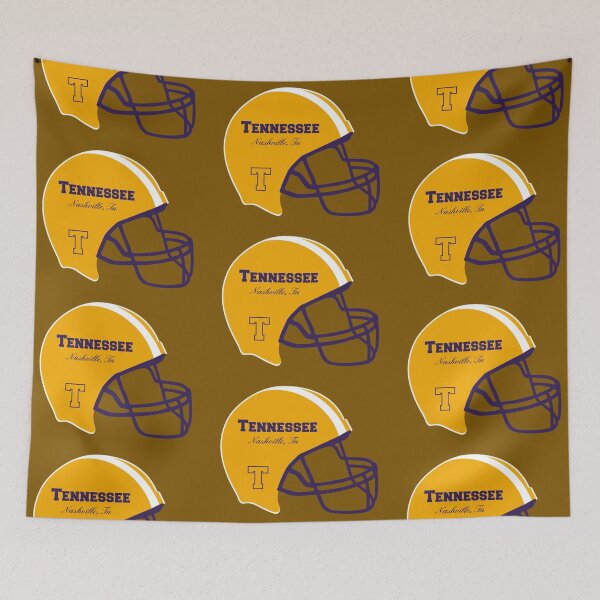 Item preview, Nashville Tennessee TN  Football Helmet  designed and sold by Lartheviking.