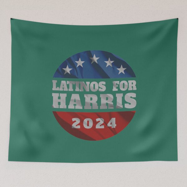 Item preview, Latinos For Harris 2024 Presidential Election Kamala designed and sold by NosandEdgy.