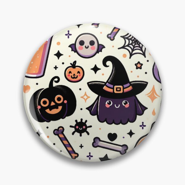 Item preview, Cute Halloween Pattern designed and sold by Travelcases.