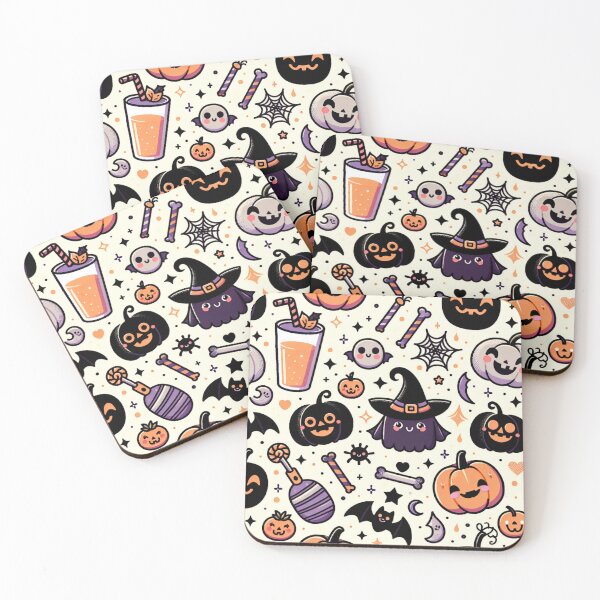 Item preview, Cute Halloween Pattern designed and sold by Travelcases.