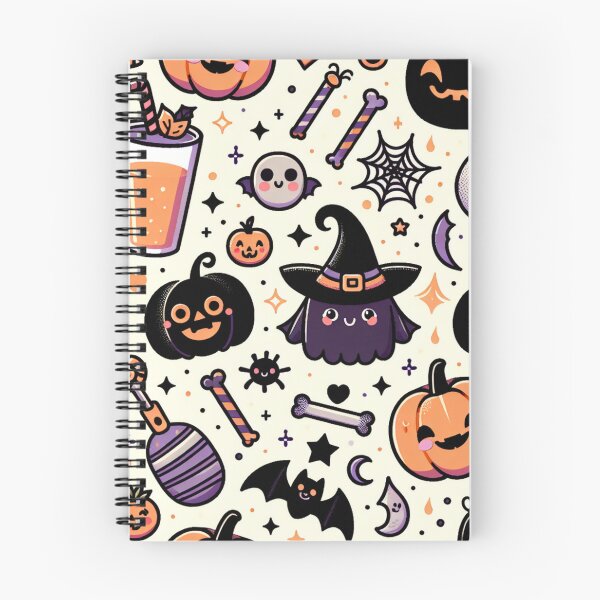 Item preview, Cute Halloween Pattern designed and sold by Travelcases.