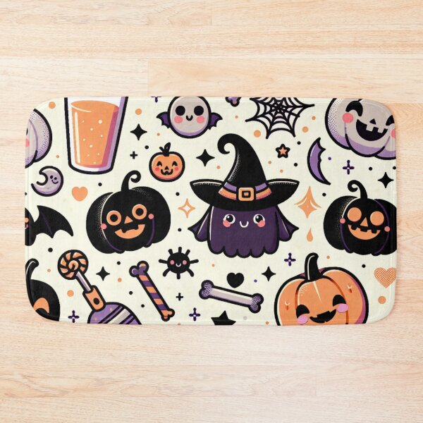 Item preview, Cute Halloween Pattern designed and sold by Travelcases.