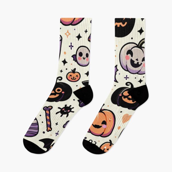 Item preview, Cute Halloween Pattern designed and sold by Travelcases.