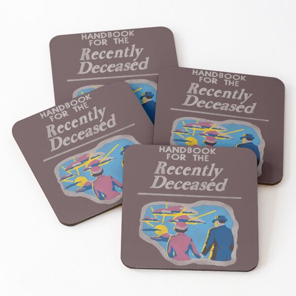 Item preview, Handbook for the recently deceased designed and sold by Dagmar Designs.
