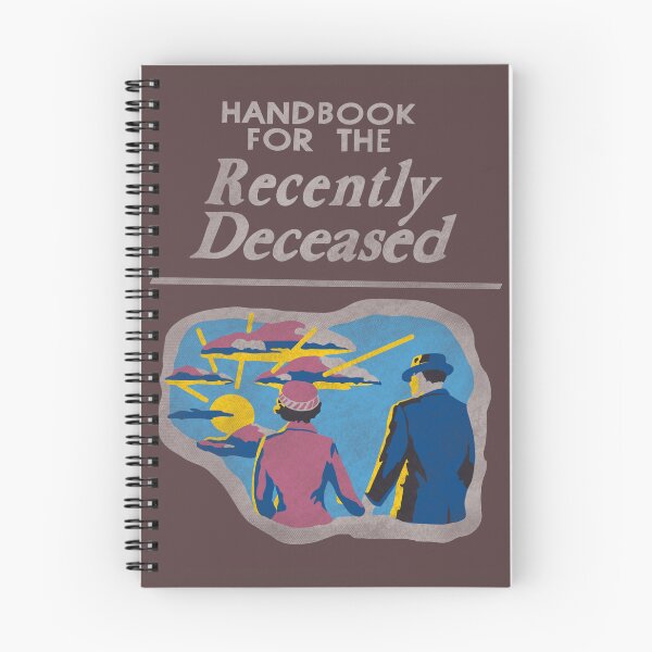 Item preview, Handbook for the recently deceased designed and sold by Dagmar Designs.