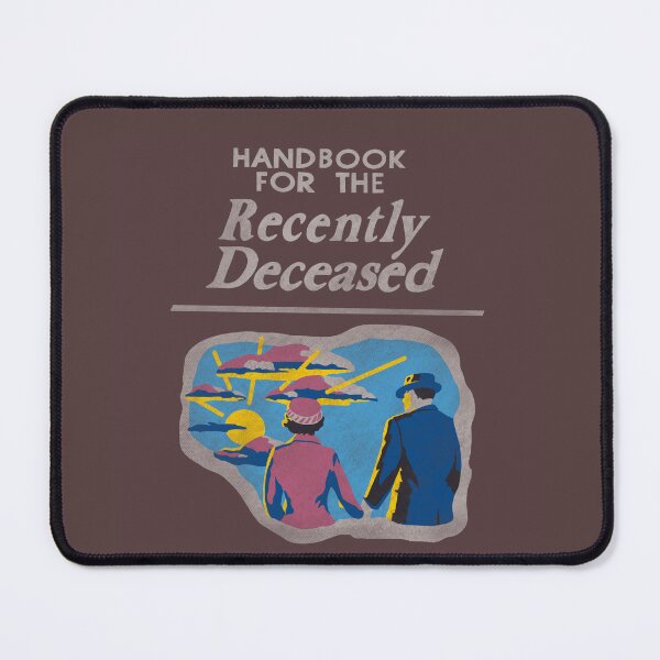 Item preview, Handbook for the recently deceased designed and sold by Dagmar Designs.