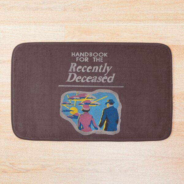 Item preview, Handbook for the recently deceased designed and sold by Dagmar Designs.