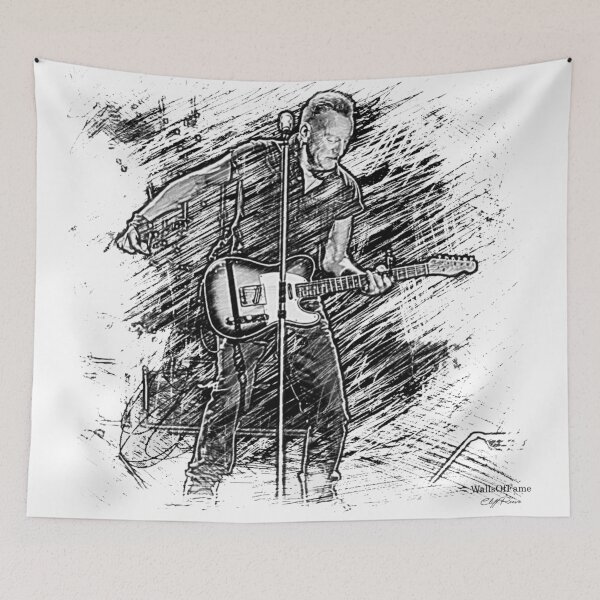 Item preview, Fanart Tribute 2. Bruce Digital Fanart Walls Of Fame designed and sold by WallsOfFameAust.