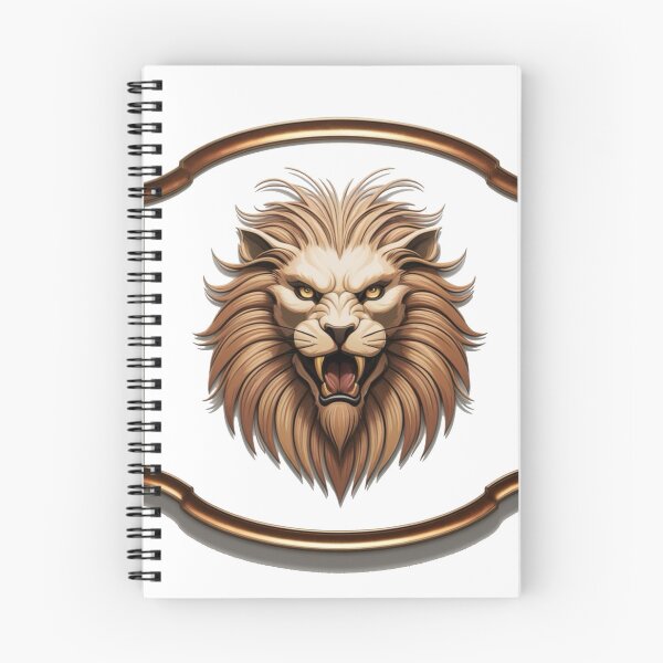 Item preview, A lion with its mouth open and teeth bared designed and sold by PWDigitalArt.