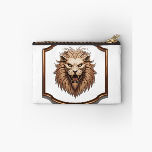 Item preview, A lion with its mouth open and teeth bared designed and sold by PWDigitalArt.