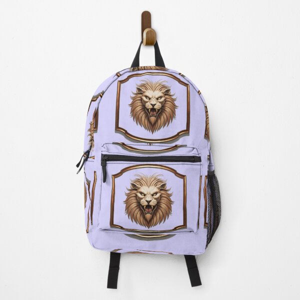 Item preview, A lion with its mouth open and teeth bared designed and sold by PWDigitalArt.