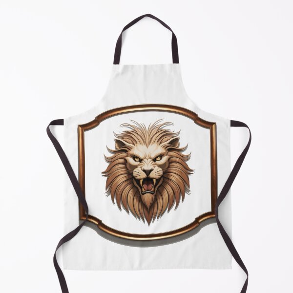 Item preview, A lion with its mouth open and teeth bared designed and sold by PWDigitalArt.