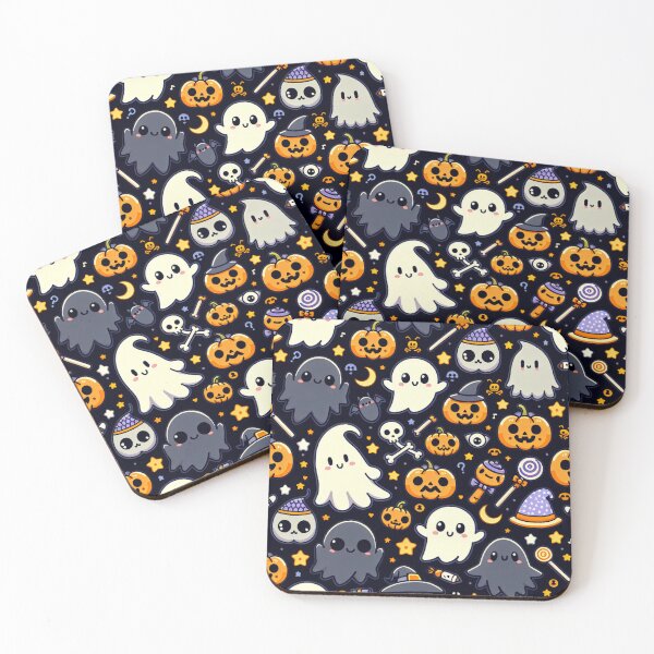 Item preview, Cute Halloween Pattern designed and sold by Travelcases.