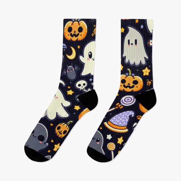 Item preview, Cute Halloween Pattern designed and sold by Travelcases.