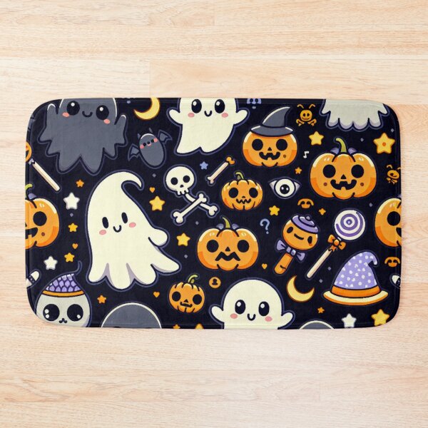Item preview, Cute Halloween Pattern designed and sold by Travelcases.