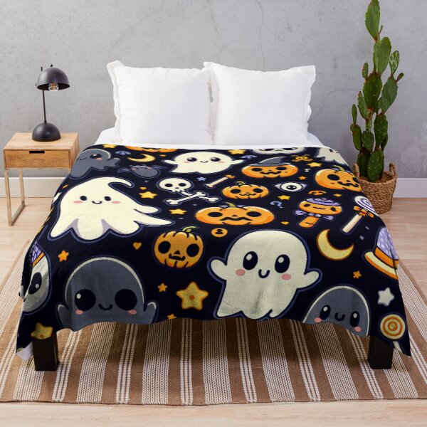 Item preview, Cute Halloween Pattern designed and sold by Travelcases.