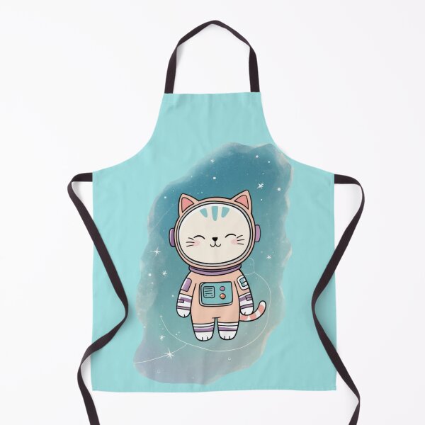 Artikelvorschau, Cute cartoon space cat. entworfen und verkauft von Mysterywall.