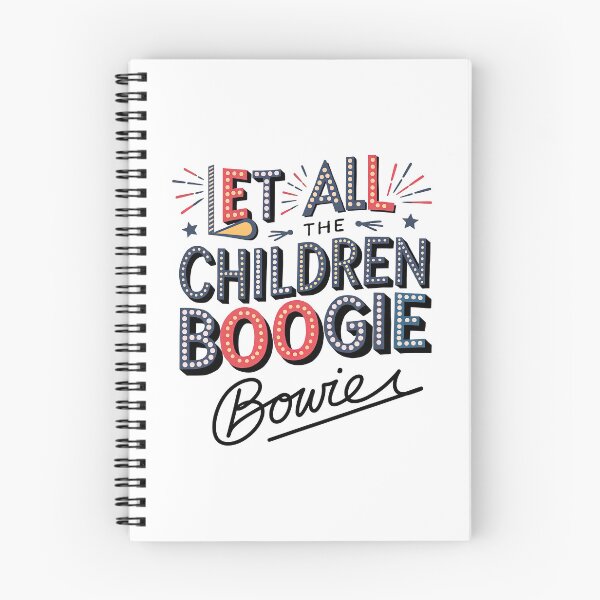 Item preview, David Bowie, Let All The Children Boogie, David Bowie Starman designed and sold by graphic-genie.