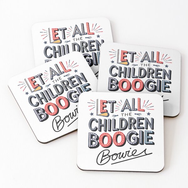Item preview, David Bowie, Let All The Children Boogie, David Bowie Starman designed and sold by graphic-genie.