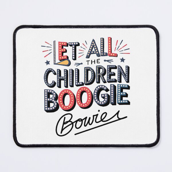 Item preview, David Bowie, Let All The Children Boogie, David Bowie Starman designed and sold by graphic-genie.