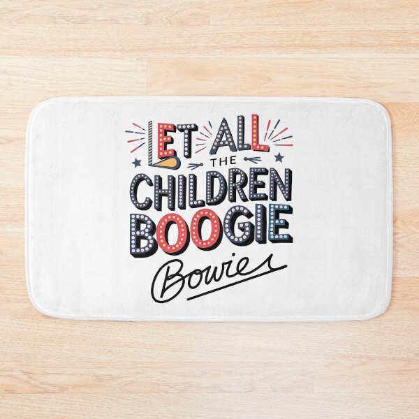 Item preview, David Bowie, Let All The Children Boogie, David Bowie Starman designed and sold by graphic-genie.