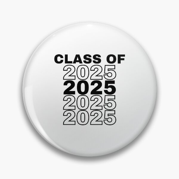 Item preview, Class Of 2025. Simple Typography 2025 Design for Class Of/ Graduation Design repeated. Black designed and sold by That Cheeky Tee.