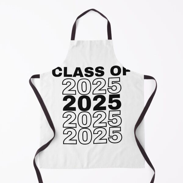 Item preview, Class Of 2025. Simple Typography 2025 Design for Class Of/ Graduation Design repeated. Black designed and sold by That Cheeky Tee.