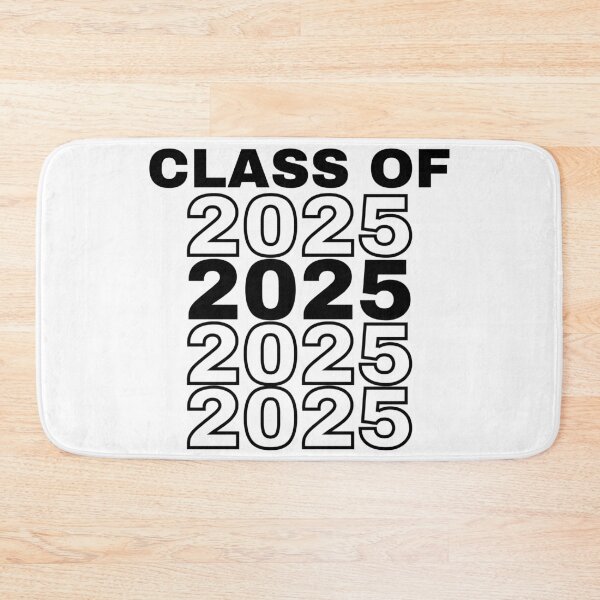 Item preview, Class Of 2025. Simple Typography 2025 Design for Class Of/ Graduation Design repeated. Black designed and sold by That Cheeky Tee.