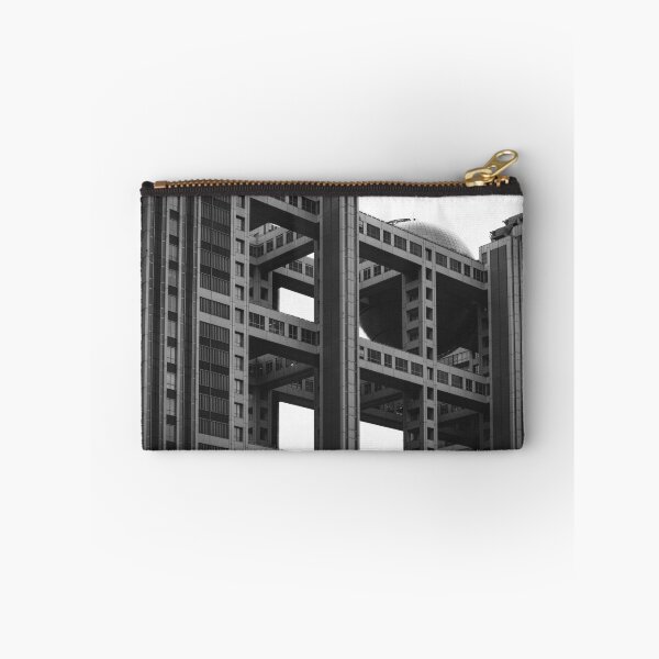 Item preview, Monochrome Fuji TV Building in Odaiba designed and sold by pepperonishots.
