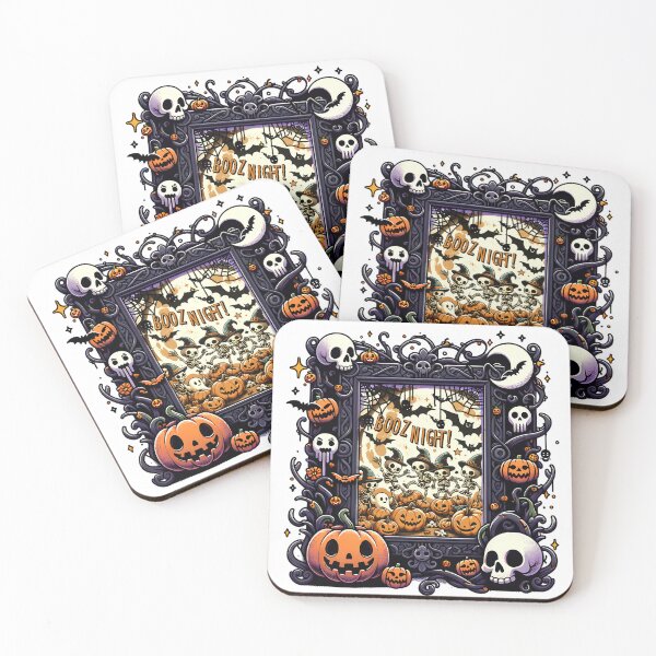 Item preview, Halloween Fest : Booz Night! V.3 in the Gothic Frame designed and sold by Eksama Design.