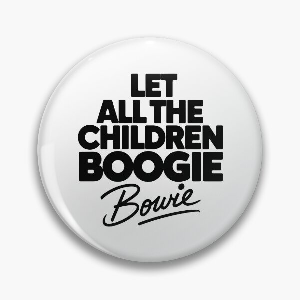 Item preview, David Bowie, Let All The Children Boogie, David Bowie Starman designed and sold by graphic-genie.