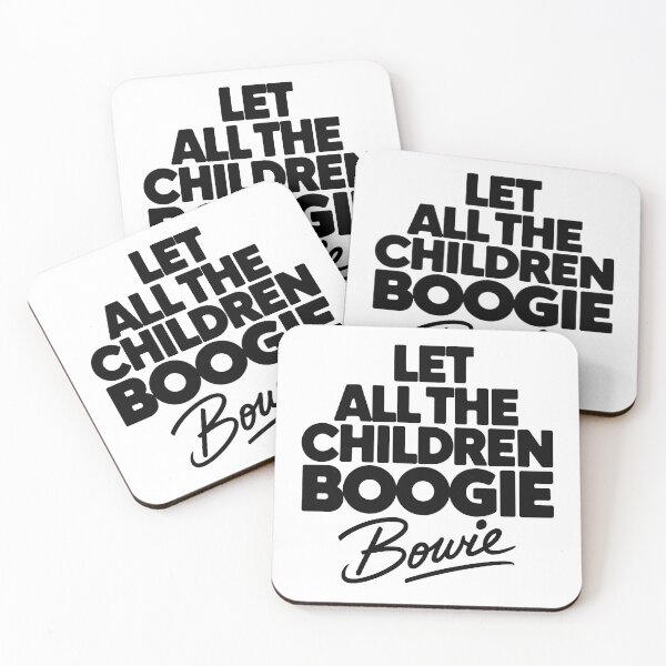 Item preview, David Bowie, Let All The Children Boogie, David Bowie Starman designed and sold by graphic-genie.