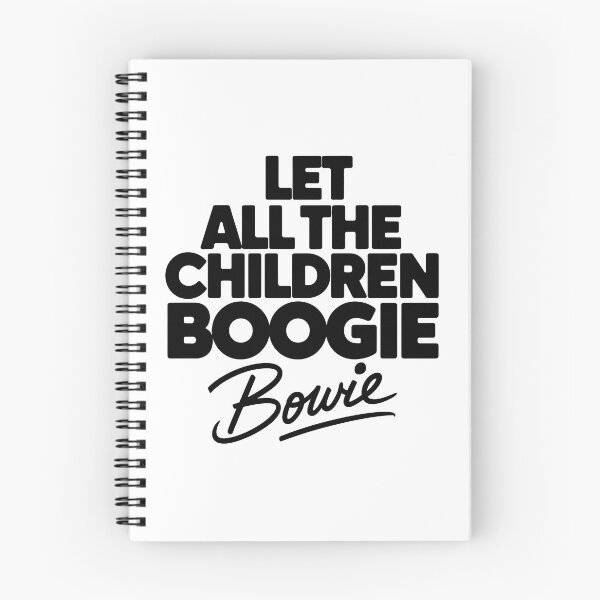 Item preview, David Bowie, Let All The Children Boogie, David Bowie Starman designed and sold by graphic-genie.