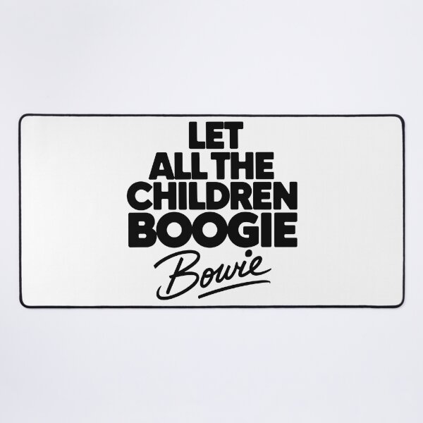 Item preview, David Bowie, Let All The Children Boogie, David Bowie Starman designed and sold by graphic-genie.