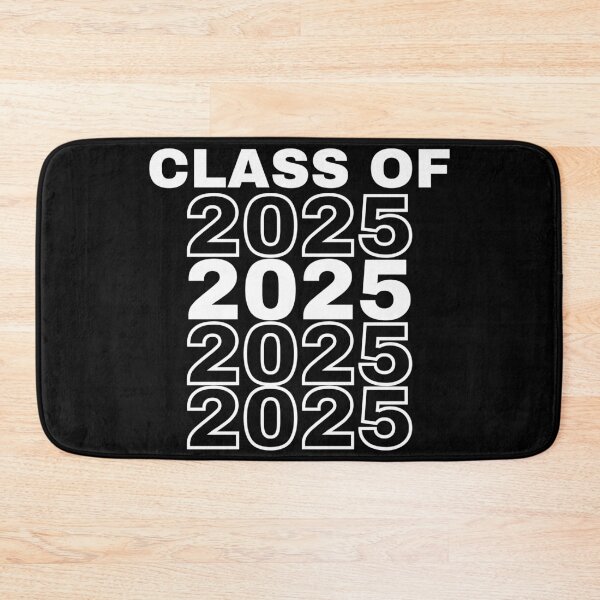 Item preview, Class Of 2025. Simple Typography 2025 Design for Class Of/ Graduation Design repeated. White designed and sold by That Cheeky Tee.